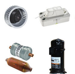 picture of HVAC spare parts