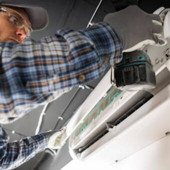 alkafaa photo of cleaning ac